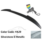 2011-2016 BMW F10 5 Series Sedan M4 Style Trunk Spoiler ABS