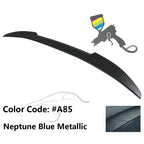 2011-2016 BMW F10 5 Series Sedan M4 Style Trunk Spoiler ABS