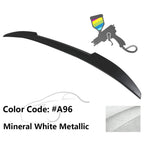 2011-2016 BMW F10 5 Series Sedan M4 Style Trunk Spoiler ABS