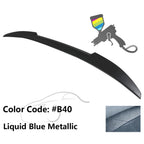 2011-2016 BMW F10 5 Series Sedan M4 Style Trunk Spoiler ABS
