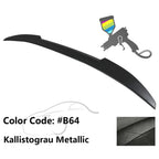 2011-2016 BMW F10 5 Series Sedan M4 Style Trunk Spoiler ABS