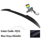 2011-2016 BMW F10 5 Series Sedan M4 Style Trunk Spoiler ABS
