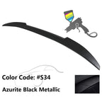 2011-2016 BMW F10 5 Series Sedan M4 Style Trunk Spoiler ABS
