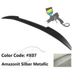 2011-2016 BMW F10 5 Series Sedan M4 Style Trunk Spoiler ABS
