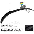 2014-2020 BMW 4 Series F33 F83 Convertible 2Dr M4 Trunk Spoiler ABS