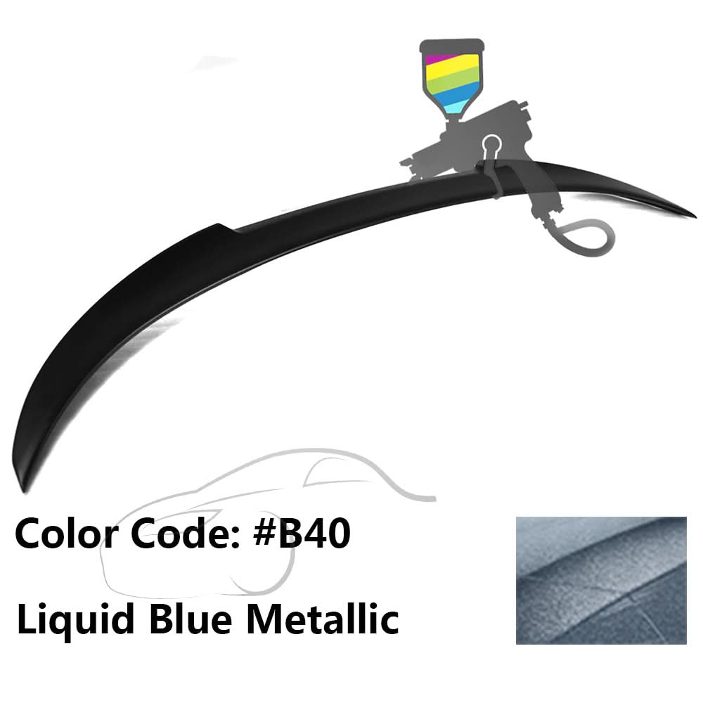 2014-2020 BMW 4 Series F33 F83 Convertible 2Dr M4 Trunk Spoiler ABS