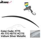 2016-2019 Benz GLE Class C292 Coupe Trunk Spoiler Wing ABS