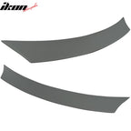 2014-2020 Lexus IS250 F Sport V Style High Kick FRP Trunk Spoiler Wing