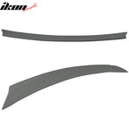 2014-2020 Lexus IS250 F Sport V Style High Kick FRP Trunk Spoiler Wing