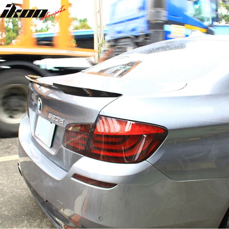 2011-2016 BMW F10 5 Series Sedan M4 Style Trunk Spoiler ABS