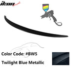 2014-2024 Infiniti Q50 Sedan Ikon Style Trunk Spoiler ABS