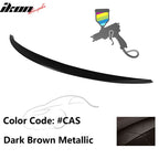 2014-2024 Infiniti Q50 Sedan Ikon Style Trunk Spoiler ABS