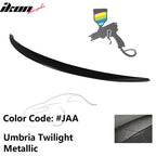 2014-2024 Infiniti Q50 Sedan Ikon Style Trunk Spoiler ABS