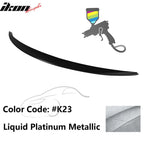 2014-2024 Infiniti Q50 Sedan Ikon Style Trunk Spoiler ABS