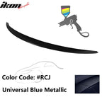 2014-2024 Infiniti Q50 Sedan Ikon Style Trunk Spoiler ABS