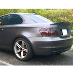 Fits 07-13 E82 Coupe M4 #416 Carbon Black Metallic Trunk Spoiler