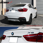 2015-2018 BMW F16 X6 F86 Performance Style Rear Trunk Spoiler Wing ABS