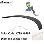 2016-2022 Mercedes-Benz GLC Class C253 Coupe Trunk Spoiler