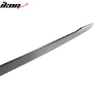 2014-2020 Lexus IS250 IS350 4Dr Ikon Style Carbon Fiber Trunk Spoiler