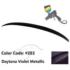 2017-2023 BMW 5 Series G30 Sedan M5 P Style Trunk Spoiler Wing ABS