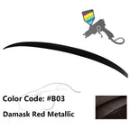 2017-2023 BMW 5 Series G30 Sedan M5 P Style Trunk Spoiler Wing ABS