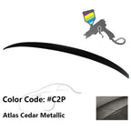 2017-2023 BMW 5 Series G30 Sedan M5 P Style Trunk Spoiler Wing ABS