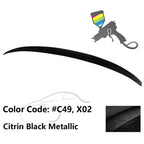 2017-2023 BMW 5 Series G30 Sedan M5 P Style Trunk Spoiler Wing ABS