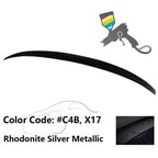 2017-2023 BMW 5 Series G30 Sedan M5 P Style Trunk Spoiler Wing ABS