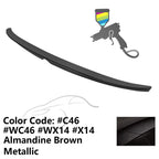 2016-2022 BMW G11 G12 7 Series AC Style Trunk Spoiler ABS