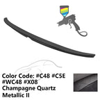 2016-2022 BMW G11 G12 7 Series AC Style Trunk Spoiler ABS