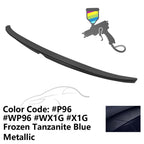 2016-2022 BMW G11 G12 7 Series AC Style Trunk Spoiler ABS