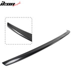2014-2022 Infiniti Q50 Sedan 4Dr Ikon Style Carbon Fiber Trunk Spoiler