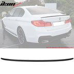 2017-2023 BMW 5 Series G30 Sedan M5 P Style Trunk Spoiler Wing ABS