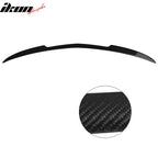 2010-2017 Benz E Class W207 C207 Coupe 2Dr Carbon Fiber Trunk Spoiler