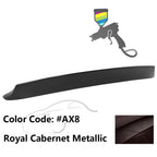 2003-2009 Nissan 350Z Z33 V Style Rear Trunk Spoiler Wing Tail Lip ABS
