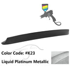 2003-2009 Nissan 350Z Z33 V Style Rear Trunk Spoiler Wing Tail Lip ABS