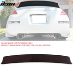 2003-2009 Nissan 350Z Z33 V Style Rear Trunk Spoiler Wing Tail Lip ABS