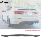 2014-2024 Infiniti Q50 Sedan OE Trunk Spoiler ABS