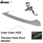 2017-2025 Mazda CX5 KF 2nd Gen SUV 5Dr IKON Roof Spoiler ABS