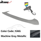 2017-2025 Mazda CX5 KF 2nd Gen SUV 5Dr IKON Roof Spoiler ABS