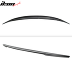 2014-2022 Infiniti Q50 Sedan 4Dr P Style Carbon Fiber CF Trunk Spoiler