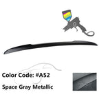2004-2010 BMW E60 5 Series Sedan Performance Style Trunk Spoiler ABS