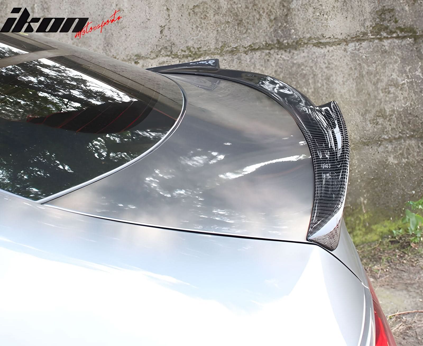 2016-2019 Benz C292 GLE-Class Coupe Trunk Spoiler V Style Carbon Fiber