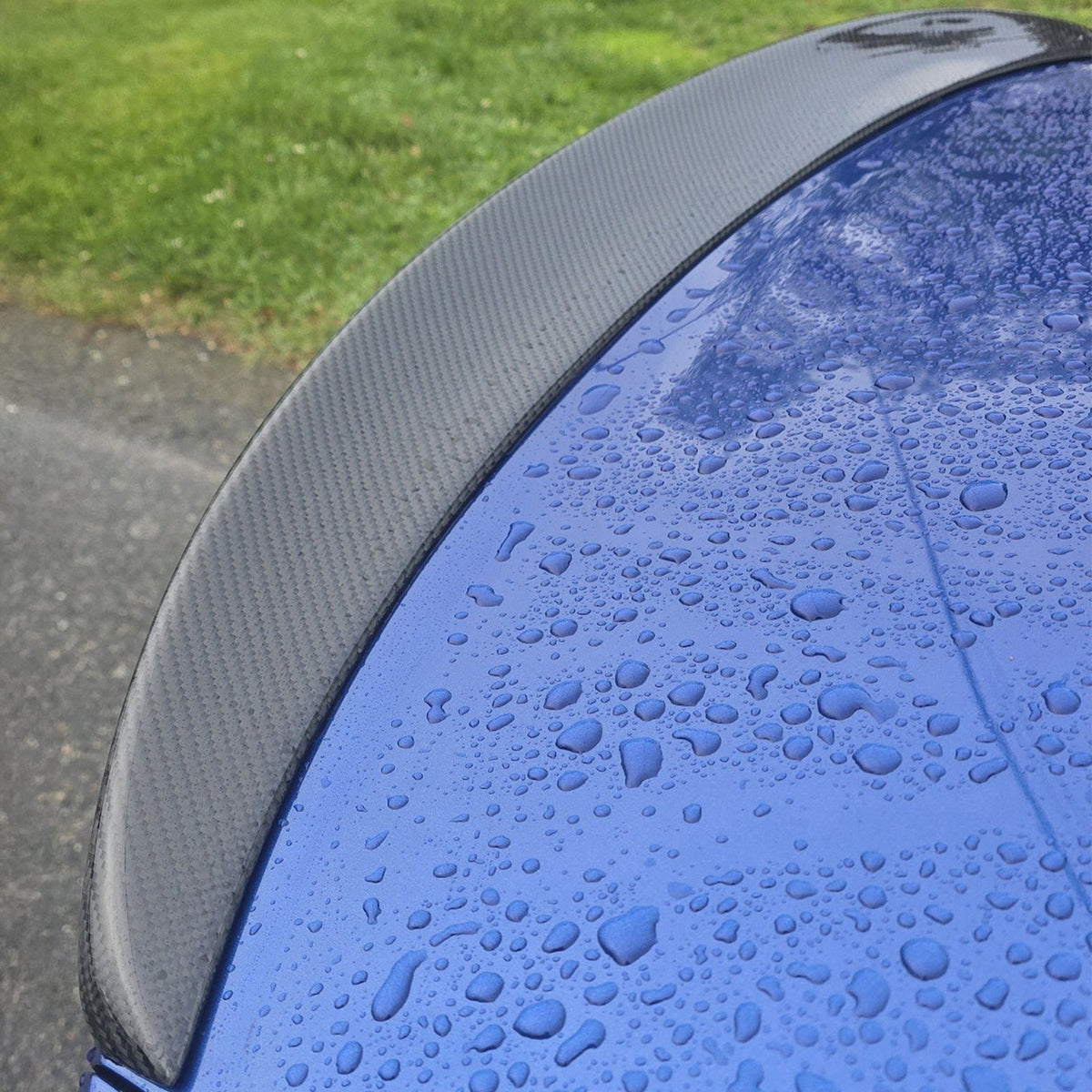 2013-2020 Audi A3 S3 3rd Trunk Spoiler Performance Style Carbon Fiber