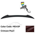 2017-2021 Honda Civic 5Dr Hatchback V Style Trunk Spoiler ABS