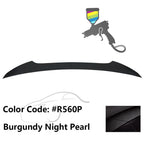 2017-2021 Honda Civic 5Dr Hatchback V Style Trunk Spoiler ABS