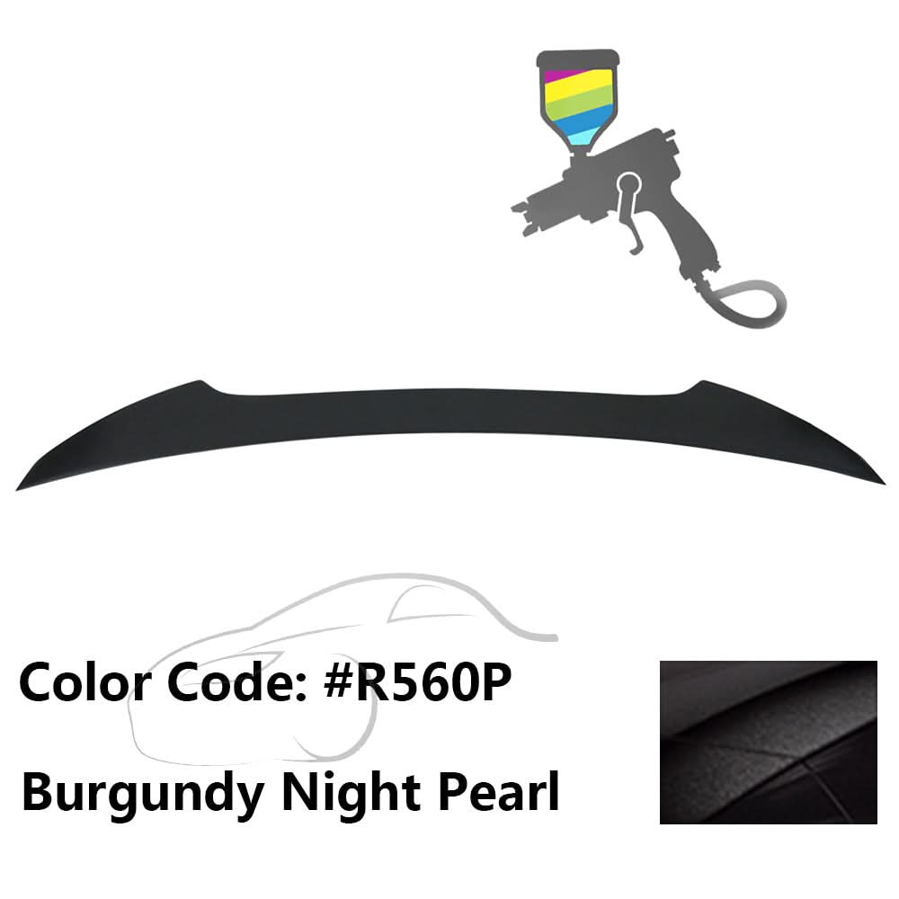 2017-2021 Honda Civic 5Dr Hatchback V Style Trunk Spoiler ABS