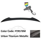 2017-2021 Honda Civic 5Dr Hatchback V Style Trunk Spoiler ABS
