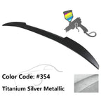 2011-2016 BMW F10 5 Series Sedan M4 Style Trunk Spoiler ABS