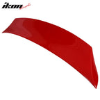 2003-2008 Nissan 350Z Fairlady V Style Painted Red Trunk Spoiler ABS